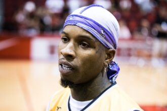 (Esclusiva) Le immagini video e ferme mostrano le 14 volte carrello di Tory Lanez e le sue lesioni alle conseguenze