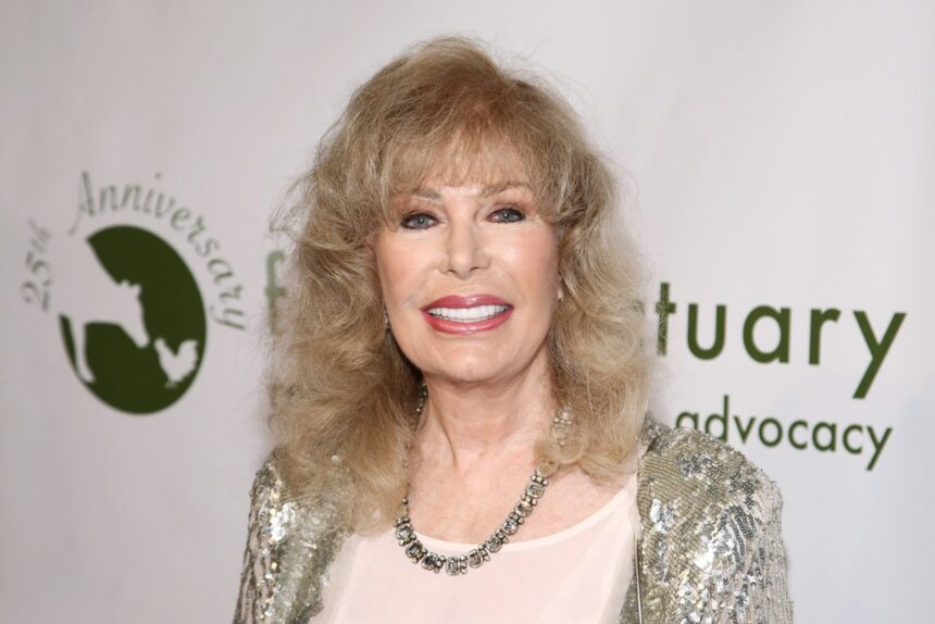 Loretta Swit attends the Farm Sanctuary 25th Anniversary Gala at Cipriani Wall Street on May 14, 2011 in New York City.
