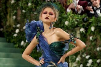 NEW YORK, NEW YORK - MAY 06: Zendaya attends The 2024 Met Gala Celebrating "Sleeping Beauties: Reawakening Fashion" at The Metropolitan Museum of Art on May 06, 2024 in New York City. (Photo by Marleen Moise/Getty Images)