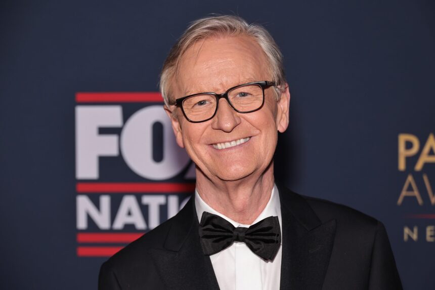 Steve Doocy attends FOX Nation's 2024 Patriot Awards at Tilles Center for the Performing Arts on December 05, 2024 in Greenvale, New York.