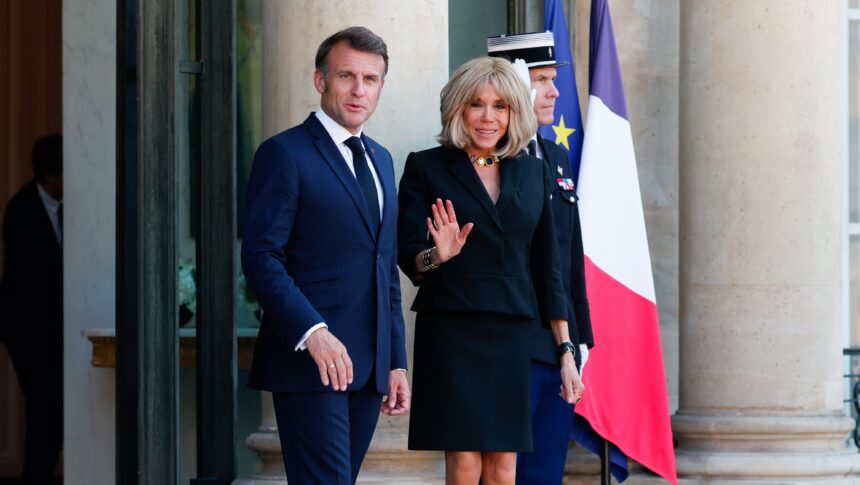 Emmanuel Macron ha figli con moglie Brigitte? - Hollywood Life