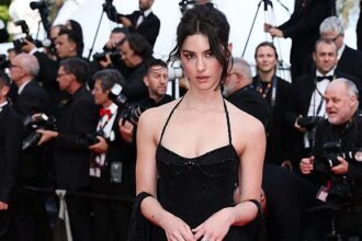 CANNES, FRANCE - MAY 21: Gracie Abrams attends the "The History Of Sound" red carpet at the 78th annual Cannes Film Festival at Palais des Festivals on May 21, 2025 in Cannes, France. (Photo by Andreas Rentz/Getty Images)