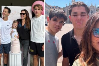 Alena Seredova riunisce tutta la famiglia per il compleanno della figlia, i suoi ragazzi avuti con Buffon sono diventati altissimi! Foto - Gossip.it