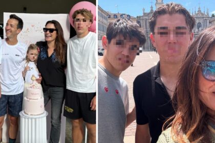 Alena Seredova riunisce tutta la famiglia per il compleanno della figlia, i suoi ragazzi avuti con Buffon sono diventati altissimi! Foto - Gossip.it