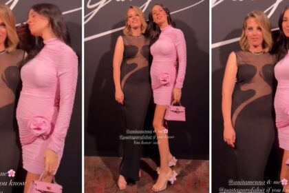 Giulia De Lellis: primo red carpet con pancione! Rosa confetto all'evento milanese: guarda - Gossip.it
