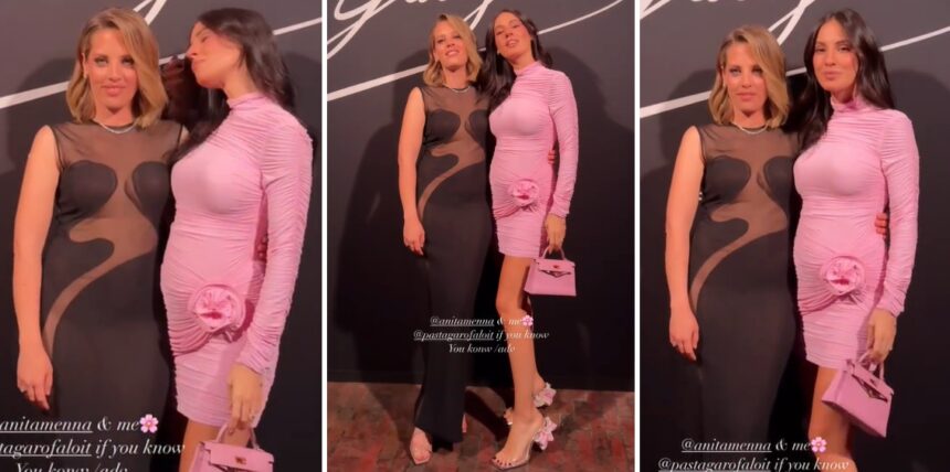Giulia De Lellis: primo red carpet con pancione! Rosa confetto all'evento milanese: guarda - Gossip.it