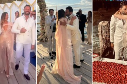 L'attrice Claudia Ruffo di 'Un Posto al Sole' si è sposata: le foto delle nozze da sogno a Capri nel weekend con le amiche vip - Gossip.it