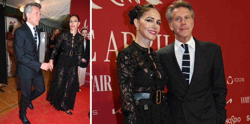 Emanuele Filiberto di Savoia e la nuova compagna Adriana Abascal tornano a farsi vedere insieme in pubblico: innamorati anche in Spagna, foto - Gossip.it