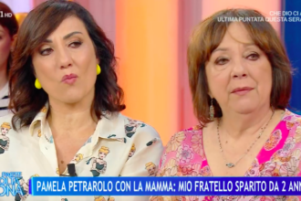 ''Abbiamo paura sia in una situazione di non ritorno'': Pamela Petrarolo legge in diretta tv la lettera ricevuta dal fratello scomparso da due anni - Gossip.it
