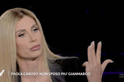 ''Non mi sposo più, la nostra relazione era a quattro'': Paola Caruso molto agitata confessa perché il suo matrimonio è saltato - Gossip.it