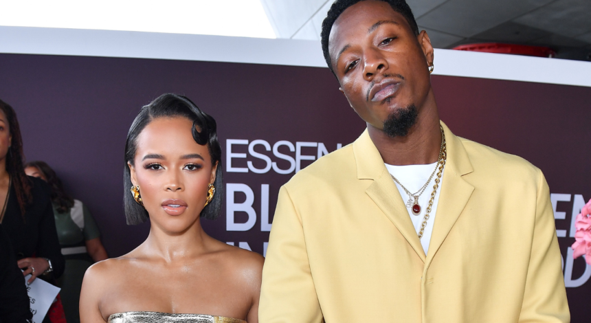 Baby in arrivo! Serayah e Joey Bada $$ Baby Shower a tema Bear ha fan che mostrano un grande amore! (Foto)