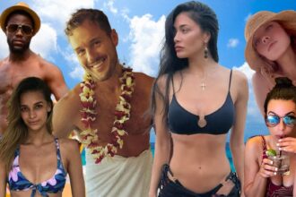 Celebrities Vacation in Hawaii Foto