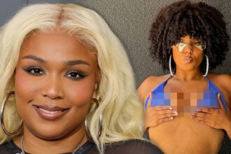 Lizzo Twerks e tiene grammy in bikini adolescenti, in video