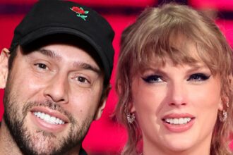 Lo scooter Braun dice di essere "felice" per Taylor Swift dopo l'accordo Masters