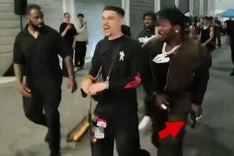 Antonio Brown attraversa la folla con quello che sembra pistola, in video