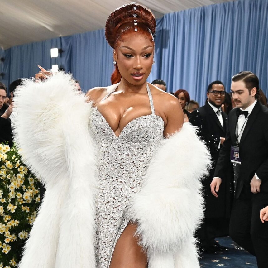 Megan Thee Stallion dà una revisione del cibo onesta all'interno