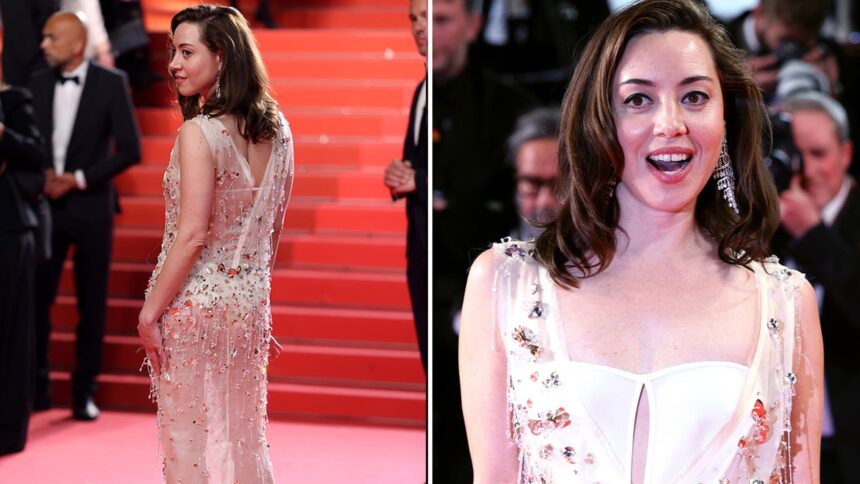 Aubrey Plaza brilla a Cannes, prima premiere del film dalla morte del marito