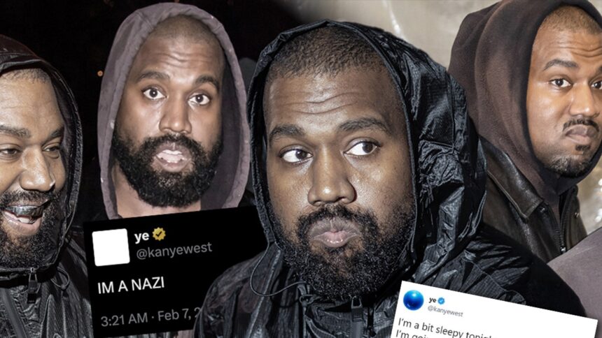 Kanye West abbraccia l'antisemitismo, sequenza temporale video