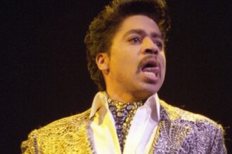The Time Singer Morris Day 'Memba Him?!