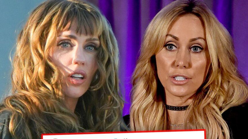 Tish Cyrus alimenta più drammi familiari, slega la figlia Miley su Instagram