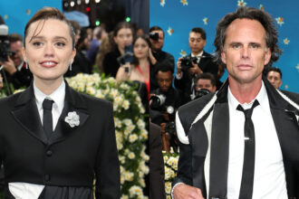 Met Gala 2025: Aimee Lou Wood rompe il silenzio sul lavoro con Walton Goggins nel recente dramma