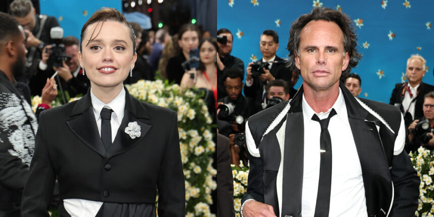 Met Gala 2025: Aimee Lou Wood rompe il silenzio sul lavoro con Walton Goggins nel recente dramma