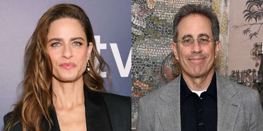 Amanda Peet riflette sul ruolo degli ospiti "Seinfeld" del 1997: "È stato difficile"