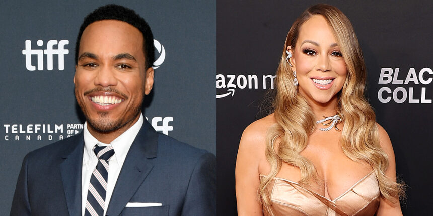 Anderson .Paak conferma che lui e Mariah Carey stanno lavorando a nuova musica insieme tra voci di appuntamenti, dice di avere una "enorme cotta" su di lei