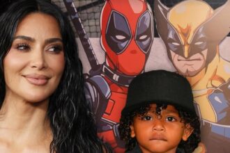 Kim Kardashian pubblica le foto della festa di b'day a tema Deadpool "di Salmo