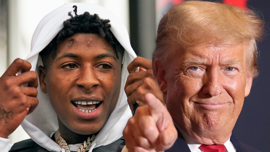NBA Youngboy grazie al presidente Trump per aver fornito perdono ardesia pulito