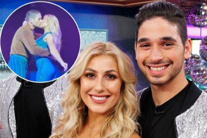 Alan Bersten di Dwts su Emma Slater Kiss