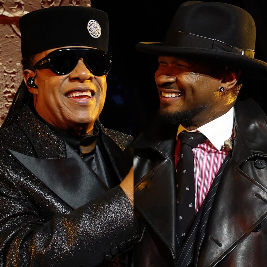 Usher, Stevie Wonder Surprise Performances