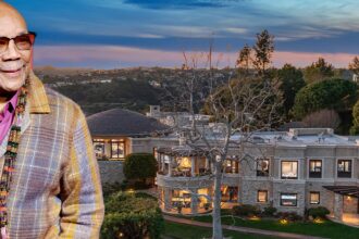 Quincy Jones Bel Air Mansion colpisce il mercato per $ 60 milioni