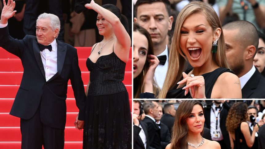Halle Berry, Bella Hadid, Robert de Niro dà il via agli arrivi del Film Festival di Cannes