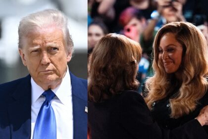 Donald Trump per indagare sull'approvazione Kamala Harris di Beyoncé