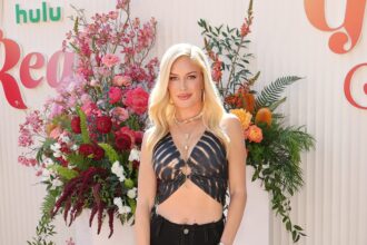 Il nuovo look di Heidi Montag al 2025 AMAS