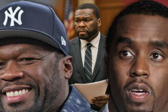 L'argomento di 50 centesimi di Diddy Cassie era abusiva, distribuisce foto di AI