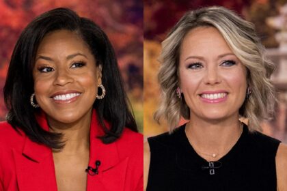 Dylan Dreyer si rivolge ad oggi l'assenza di Sheinelle Jones