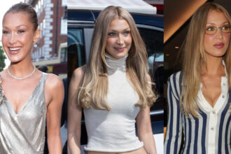 Bella Hadid mostra il suo lato elegante per il lancio nel Regno Unito della sua linea di fragranze di Orabella a Londra!