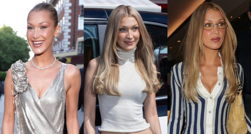 Bella Hadid mostra il suo lato elegante per il lancio nel Regno Unito della sua linea di fragranze di Orabella a Londra!