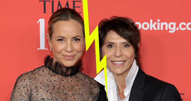 Maria Bello presenta per il divorzio dalla moglie Dominique Crenn dopo un anno di matrimonio