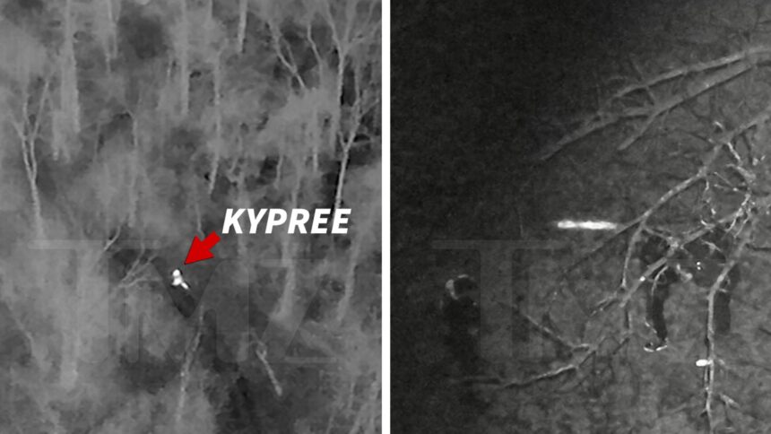 YouTuber Kid Kypree Arrest catturato dalla fotocamera a infrarossi, video di video