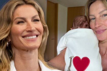 Gisele Bündchen condivide la prima occhiata al bambino con Joaquim Valente