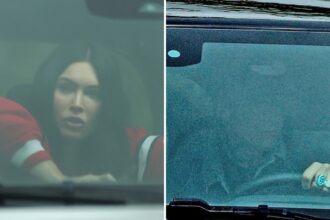 MGK, Megan Fox ha individuato insieme per la prima volta dalla nascita del bambino
