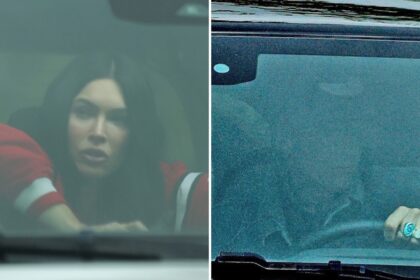 MGK, Megan Fox ha individuato insieme per la prima volta dalla nascita del bambino