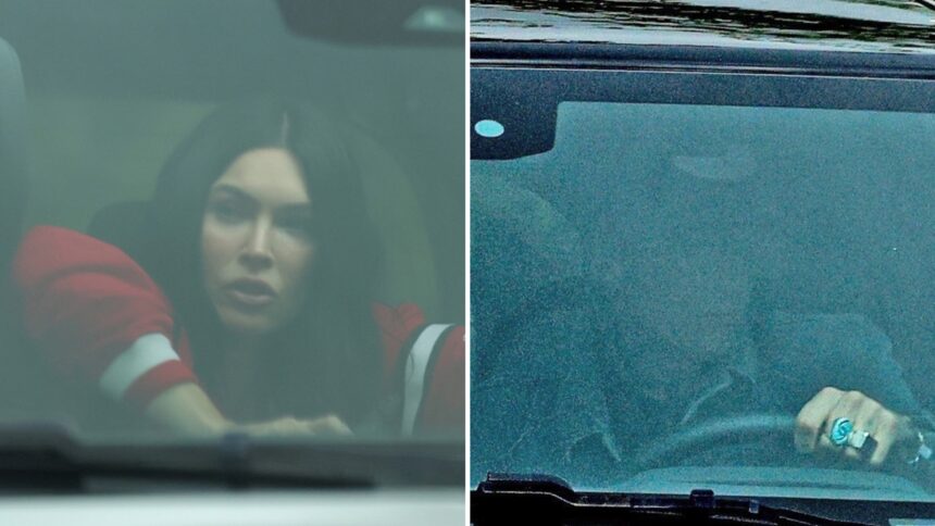 MGK, Megan Fox ha individuato insieme per la prima volta dalla nascita del bambino