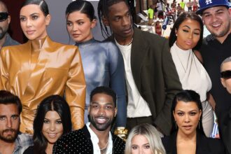 La sequenza temporale Kardashian Baby Daddies (e Mamas)