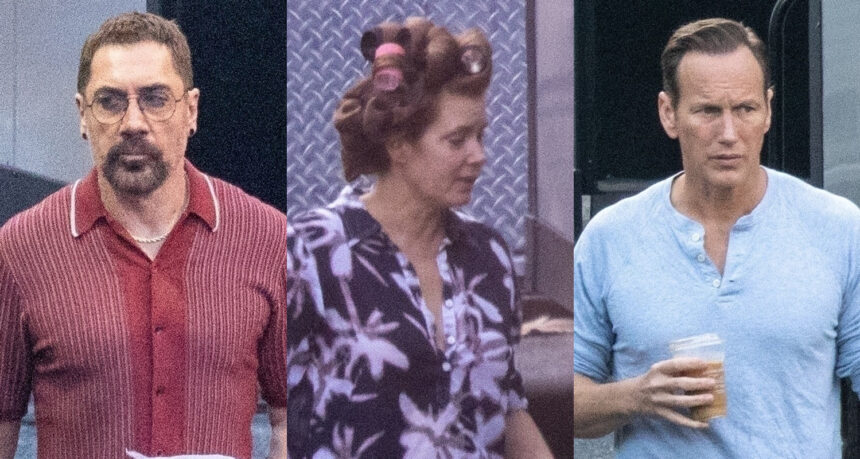 Javier Bardem, Amy Adams e Patrick Wilson iniziano a girare la serie di riavvio di "Cape Fear" ad Atlanta