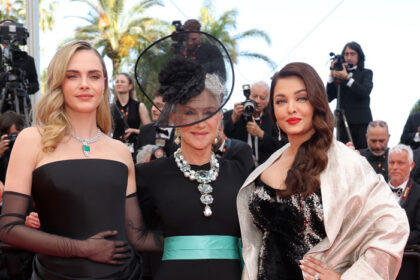 Cara Delevingne abbandona la parrucca nera, torna al suo normale colore di capelli alla premiere di Cannes 2025 con Helen Mirren e Aishwarya Rai