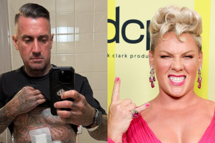 Carey Hart si scusa con la moglie Pink mentre condivide lesioni intense
